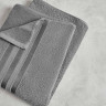 PROVANCE Фрэя Полотенце махровое, 100% хлопок, 30х50см, 360гр/м, серый