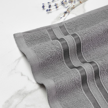 PROVANCE Фрэя Полотенце махровое, 100% хлопок, 30х50см, 360гр/м, серый