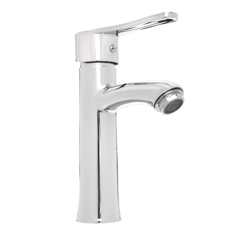 СоюзКран Смеситель для раковины, керам. картридж 35мм, хром, SK02-M127