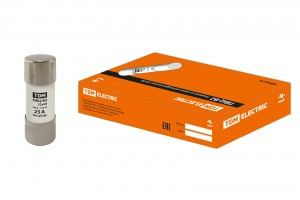 TDM плавкая вставка (предохранитель) ПВЦ-В2 22х58  25А (5!) SQ0729-0030