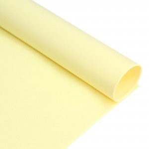 Uniel VELOUR фоамиран для творчества шампань 20лист/уп 50х50см 1мм. VR-FE7 42T10/S50X50/PWF019