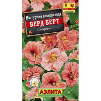 Настурция Верд Берт карлик. Аэлита Ц