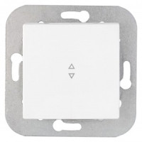 Bylectrica УЮТ мех. 1 кл. выкл. проходной, белый, (С610-553)