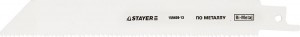 Полотно STAYER "PROFI"  S922EF д/сабельн эл.ножовки Bi-Met,тонколистовой металл, нерж сталь, цв. мет