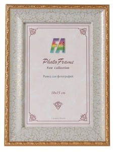 Фоторамка FA пластик "Пастель" белый 21х30 8031