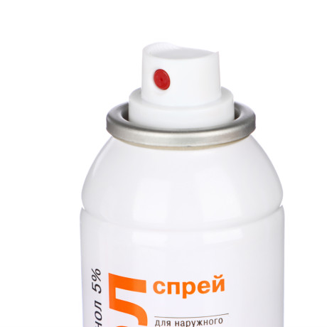 Аэрозоль Пантенол Аэро-про, 5% 130мл