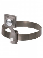 TDM Держатель хомут 10-100мм нержавеющая сталь,с выносом для прута 6-10мм,стальной зажим SQ2402-3180