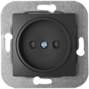 Bylectrica УЮТ мех. розетки, черный графит, (РС16-534 черный графит)