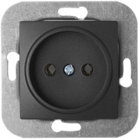 Bylectrica УЮТ мех. розетки, черный графит, (РС16-534 черный графит)