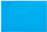 Папка на молнии А4 Attache Color , голубой 1044985