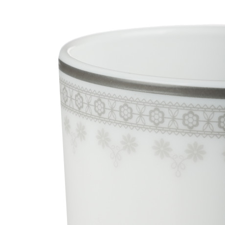 MILLIMI Минта Кружка 350мл, опаловое стекло