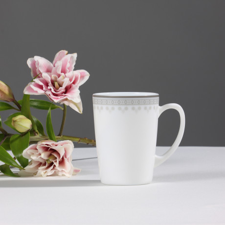 MILLIMI Минта Кружка 350мл, опаловое стекло