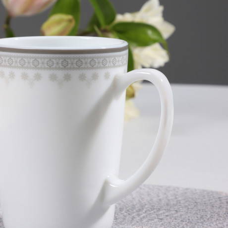 MILLIMI Минта Кружка 350мл, опаловое стекло