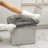 Пакеты для мусора 60 л x 50 шт. серые, Home Palisad