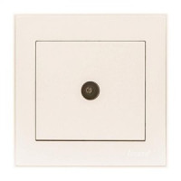 Lezard RAIN роз. TV проходная СУ 1 мест. крем (корпус PC) 703-0303-129