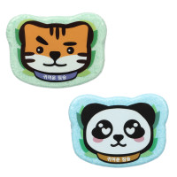 Шипучая соль для ванн Панда/Тигр, 130г