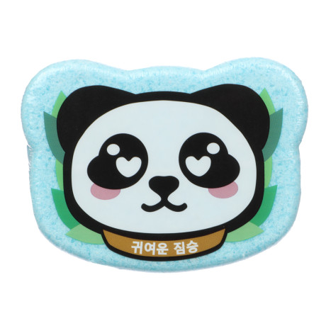 Шипучая соль для ванн Панда/Тигр, 130г