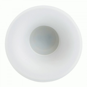 Feron св-к встраив. круг MR16 G5.3 матовый белый, 55х100 DL8260 51150