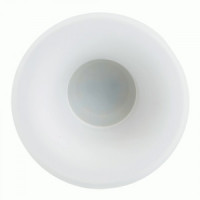 Feron св-к встраив. круг MR16 G5.3 матовый белый, 55х100 DL8260 51150