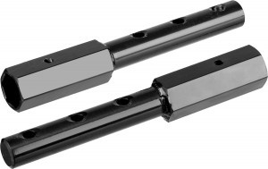 Удлинитель ЗУБР к грунтозацепам на МТШ-600 и МТШ-700, HEX 32 - круг 30мм, 2 шт zu707107-3