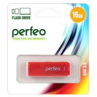 Флэш-диск USB 16GB Perfeo C04 Red Dragon