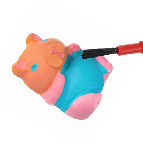 ХОББИХИТ Фигурка под раскраску "Капибара", гипс, PP, краски, 8,5х6х3см, 4 дизайна