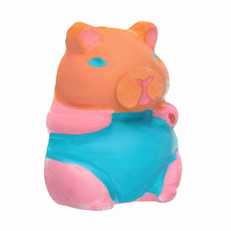 ХОББИХИТ Фигурка под раскраску "Капибара", гипс, PP, краски, 8,5х6х3см, 4 дизайна