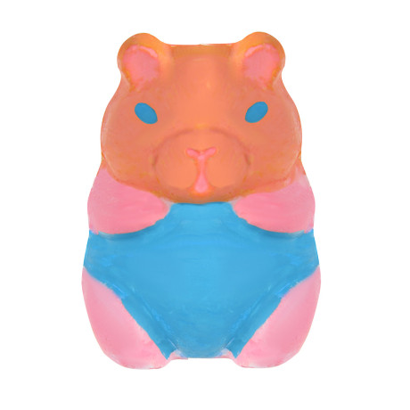 ХОББИХИТ Фигурка под раскраску "Капибара", гипс, PP, краски, 8,5х6х3см, 4 дизайна