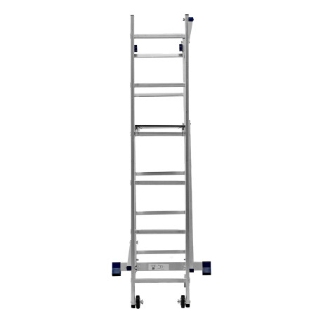 Алюминиевая лестница помост 3 В 1 (арт. в серт.: 1415206)