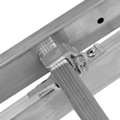 Алюминиевая лестница помост 3 В 1 (арт. в серт.: 1415206)