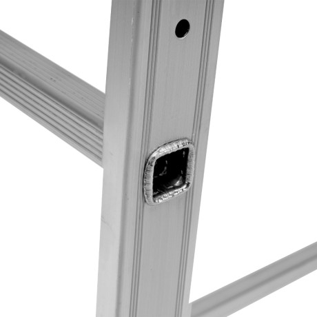 Алюминиевая лестница помост 3 В 1 (арт. в серт.: 1415206)