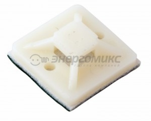 Rexant площадка самоклеящаяся 30 х 30 мм 100 шт. (10!) 07-2030