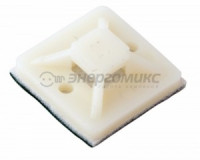 Rexant площадка самоклеящаяся 30 х 30 мм 100 шт. (10!) 07-2030