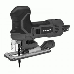 Ставр Лобзик 90мм, 850Вт, БЗП патрон, 0-3000об/мин, ход 23мм, 3 ступ, ал.подошва, кабель 3м (кейс)