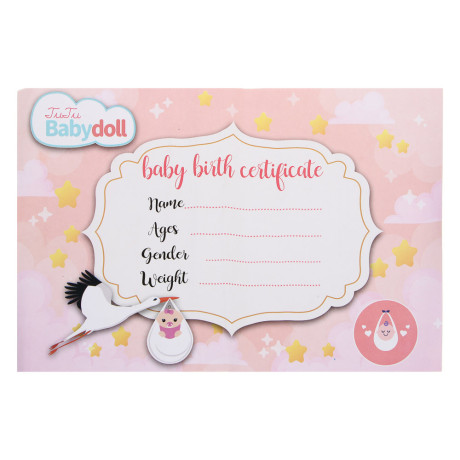 ИГРОЛЕНД Пупс 35 см, мягкое тело, с акс., звук, 3хAG13, PVC, ABS, PP, полиэстер, 33,5x12x26,5