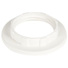 Ecola кольцо дополнительное к патрону E14 Белый (кратно 100!) RB4SPWEAY