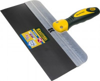 Шпатель KRAFTOOL фасадный с двухкомпонентной ручкой, нержавеющее полотно, 300мм