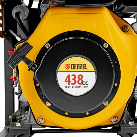 Генератор дизельный DES-55E, 5,5 кВт, 230 В, 11 л, электростартер Denzel
