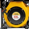 Генератор дизельный DES-55E, 5,5 кВт, 230 В, 11 л, электростартер Denzel
