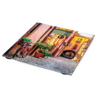 &quot;Весы напольные эл. BRAYER 3730BR, до 180кг, дел. 100гр, 30*30см (1*CR2032 в компл)