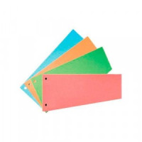 Разделитель листов Разделительные полоски Attache, оранж., 100 шт./уп. 216164