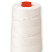 Нить прошивная лавсан белая (1000 м)
