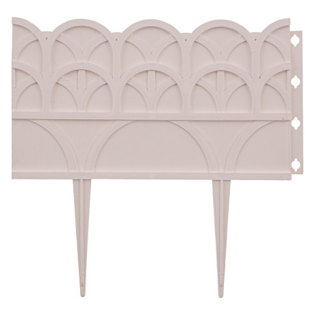 Бордюр "Прованс", 14 х 310 см, белый, Palisad