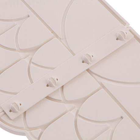 Бордюр "Прованс", 14 х 310 см, белый, Palisad