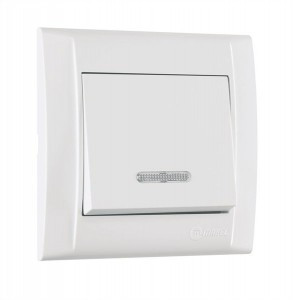 Makel Defne выкл. СУ 1 кл. бел. (инд.) 42001021