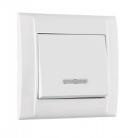 Makel Defne выкл. СУ 1 кл. бел. (инд.) 42001021