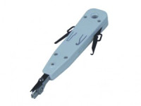 ITK Инструмент для заделки витой пары, тип Krone с крючками ABS серый TI1-G211-P