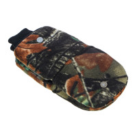 AZOR FISHING Варежки зимние флисовые с клапаном на магните, 28х11,5 см