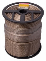 Трос стальной в ПВХ изоляции d=6.0 мм, катушка 150 метров  REXANT, 09-5260