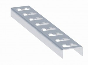 EKF Стойка кабельная 400мм К1150 HDZ sk400-HDZ